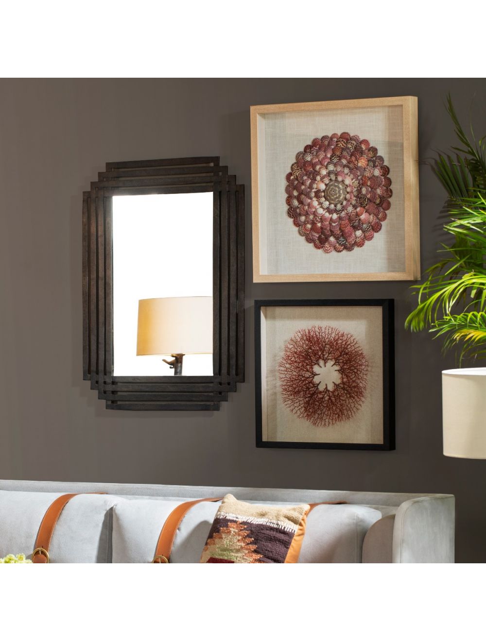 Coral Wall Art-IAAH